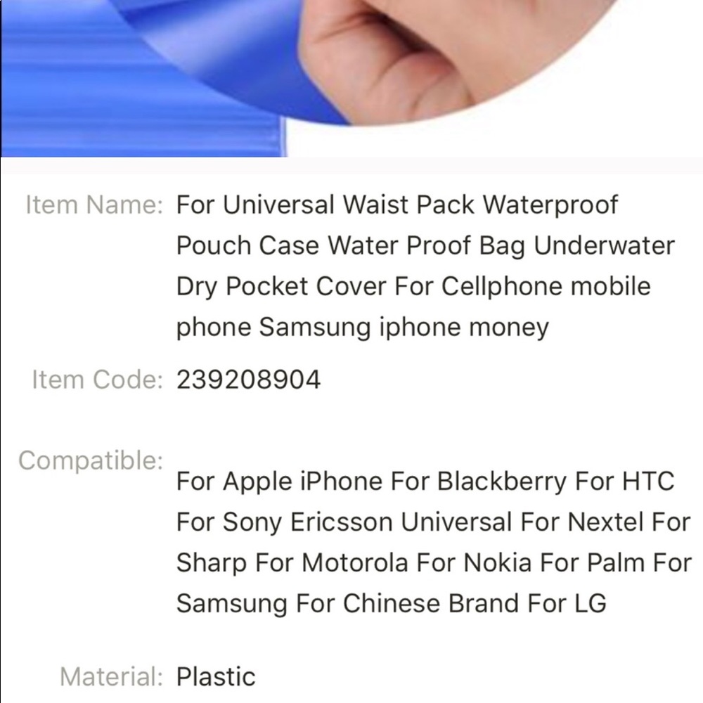 4th of July Waterproof Fanny Pack - Picture 3 of 7